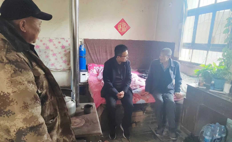 甘肃农垦亚盛张掖分公司开展结对关爱走访慰问活动